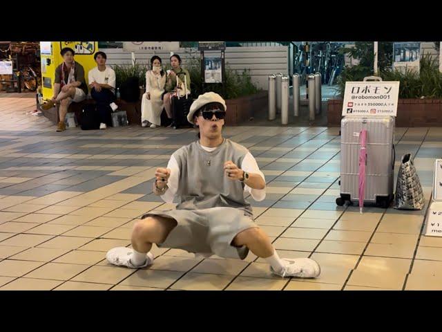 【Japanese most viral street performer】Robomon ロボモン