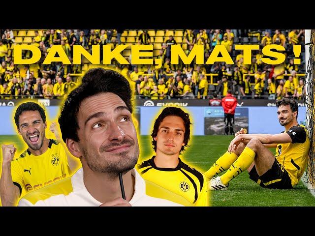 Thank you, Mats! 13 years in Black & Yellow