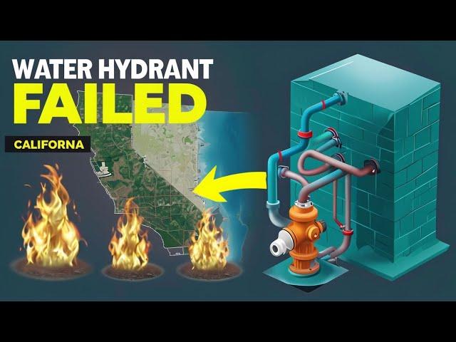 Why Did Fire Hydrants Run Dry Amid the California Wildfires