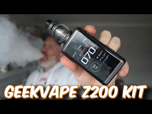 Geekvape Z200 Absolute Power