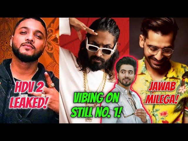 WTF  Raftaar HDV 2 Leaked? Mr. Faisu Vibing On Emiway Track! Maninder Buttar VS King Again Diss?