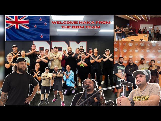Fierce Haka from the BBM Team & Staff | Niu FM Interview