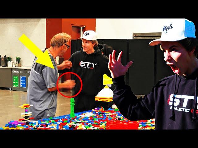 Beefing People at a LEGO CONVENTION!