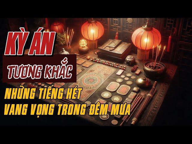 Kỳ Án Trung Quốc | Đống Tàn Tro Vàng Mã Cháy Dở Và Ngũ Hành Tương Sinh Tương Khắc | Giải Mã Kỳ Án