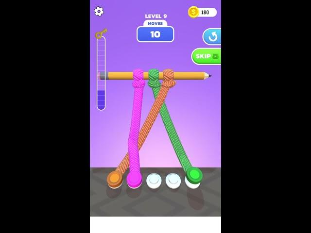 Tangle Master 3D  iOS Android Mobile Gameplay