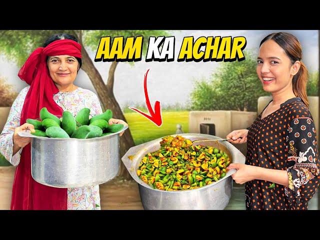 Relatives ke Sath Mill kar ACHAR Banaya|Zainab ke New Kaprun ki Unboxing|Sistrology