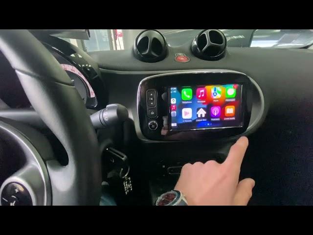 Apple Carplay SMART FORTWO 2016 2017 2018 2019