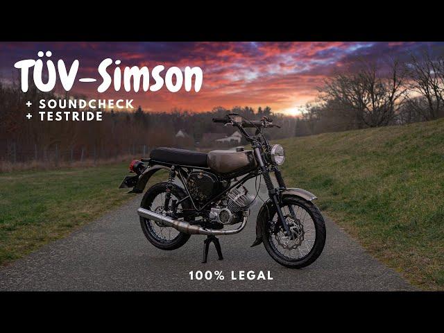 TÜV Simson S51 I 85 ccm I Vorstellung