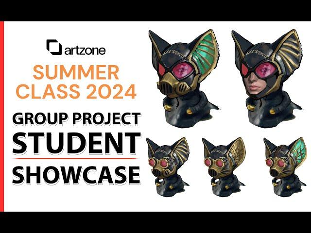 Summer Design Class - Student Showcase