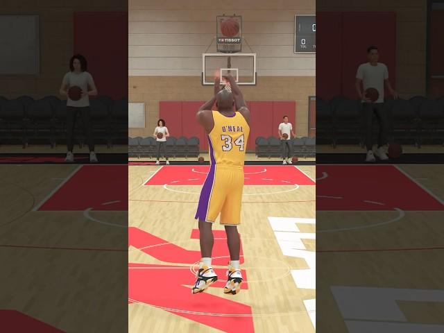 SHAQ vs CURRY Half Court Contest