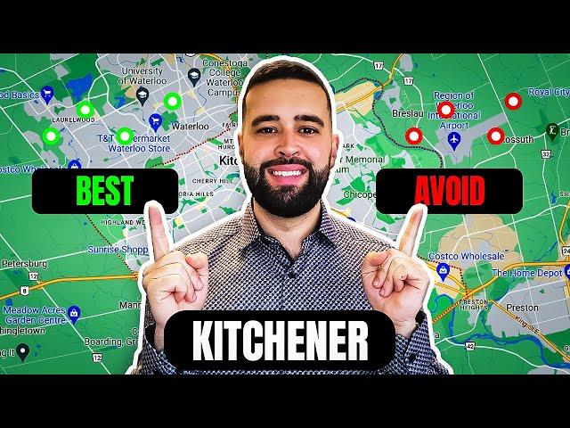 The BEST and WORST Neighbourhoods in Kitchener, Ontario