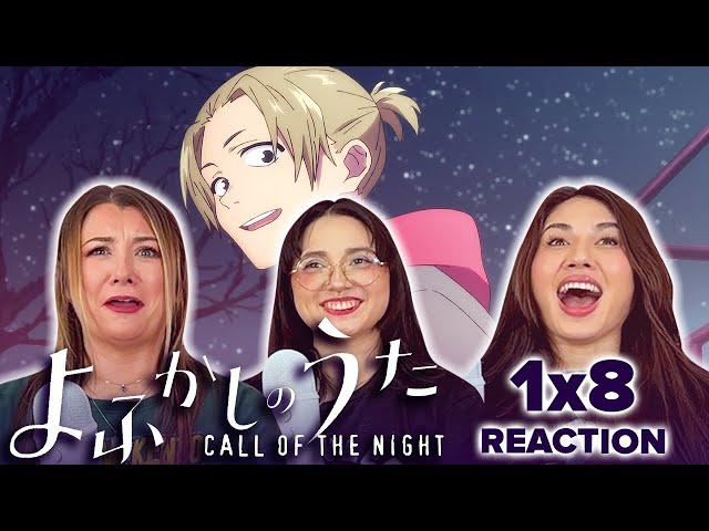 FRIEND DATE!  Call of the Night - 1x8 - All of Us