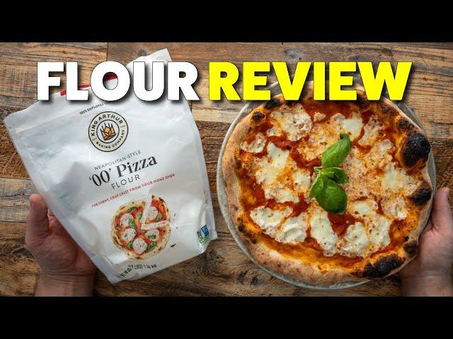 Neapolitan Pizza with King Arthur Flour