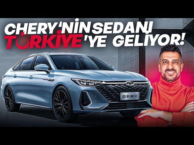 Chery'nin Yeni Sedanı Arrizo 8 Türkiye'ye Geliyor! | Çin'de İnceledik