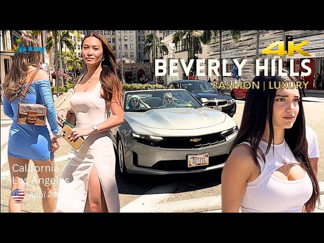 Beverly Hills   Luxury  [4K] California  