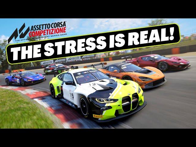 ACC | Wow! My BEST EVER Race on LFM!!! GT3 @ Brands Hatch