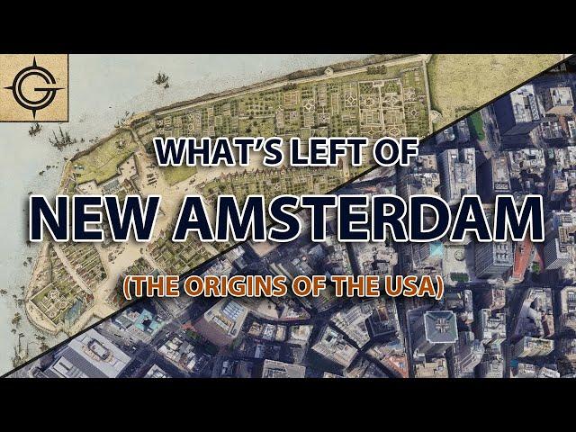 What's Left of New Amsterdam? (And the Origins of the USA)