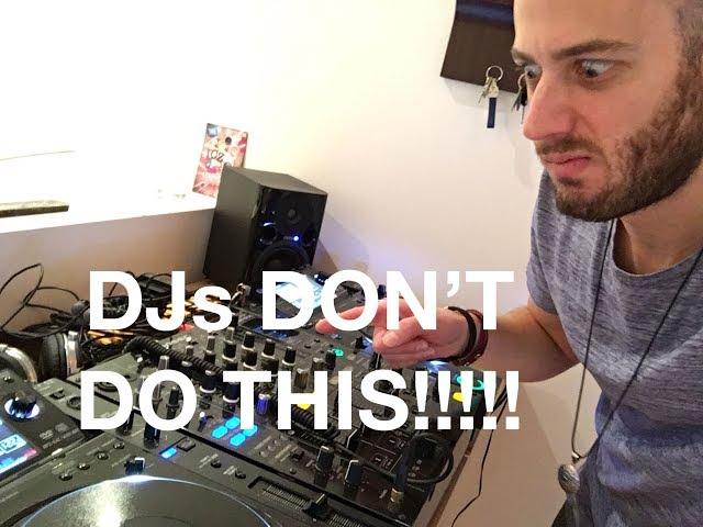 DJ Tutorial for Better Mixing - Don't Wait Too Long to Mix Out!