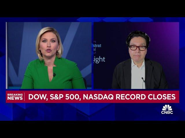 Dow, S&P 500, and Nasdaq hit record highs following Trump election