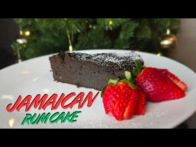 How To Make Jamaican Rum Cake | Jamaican Christmas Cake Recipe