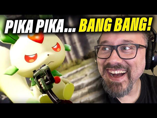 Hilarious Palworld Trailers Reaction | It's like Pokémon with Guns and Violence