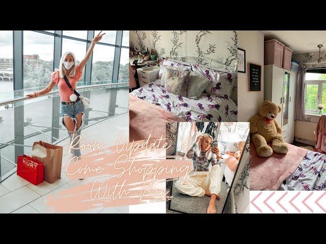 ROOM UPDATE & COME SHOPPING WITH ME | Isobel Celine