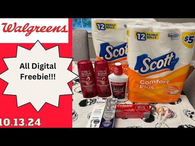 Walgreens All Digital Freebie 10/13 - Easy Digital Deal #walgreensdeals