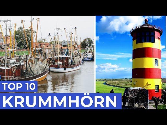 10 Places in the Krummhörn Holiday Region in East Friesland | Germany