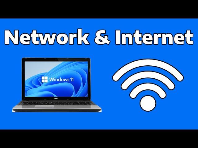 How To Fix All Network & Internet Issues in Windows 11