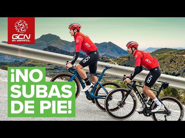 Cómo Cansarse Menos al Subir en Bici