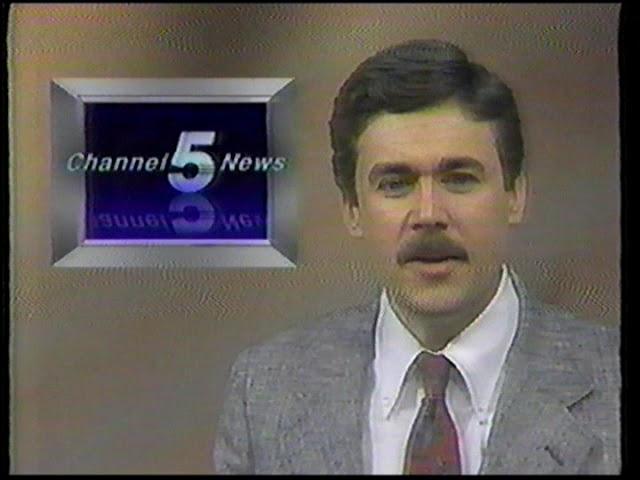 Channel 5 News Update - Mid March 1990