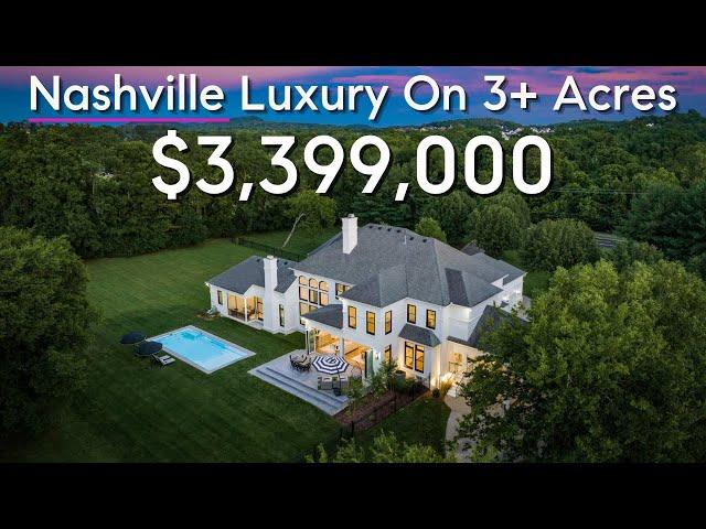 Step Inside the Jaw-Dropping Transformation of this $3.4M Nashville Luxury Home