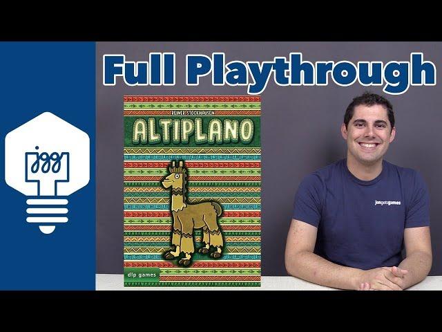 Altiplano Full Playthrough - JonGetsGames