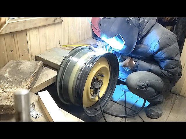 How to made wide custom wheels by yourself