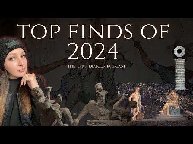 Burying 2024: Top Archaeological Finds