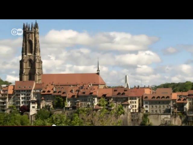 Die Schweizer Stadt Freiburg | Euromaxx