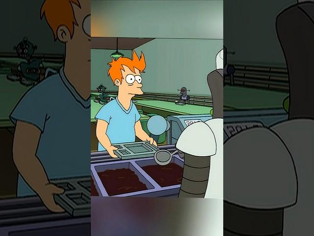 Fry in robot house #futurama #shorts