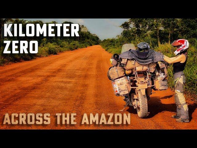 Kilometer Zero - The Easternmost Point of South America (S4:E25) #motovlog
