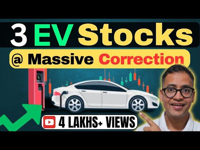 3 Electric Vehicle Stocks For Long Term Investment | EV Sector Growth | Rahul Jain Analaysis