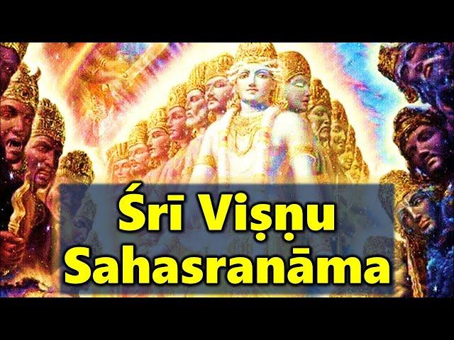 Vishnu Sahasranamam | Most Authentic Version of Sri Vishnu Sahasranama