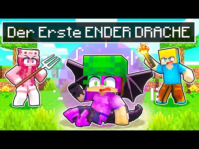 Der ERSTE Ender DRACHE in Minecraft!