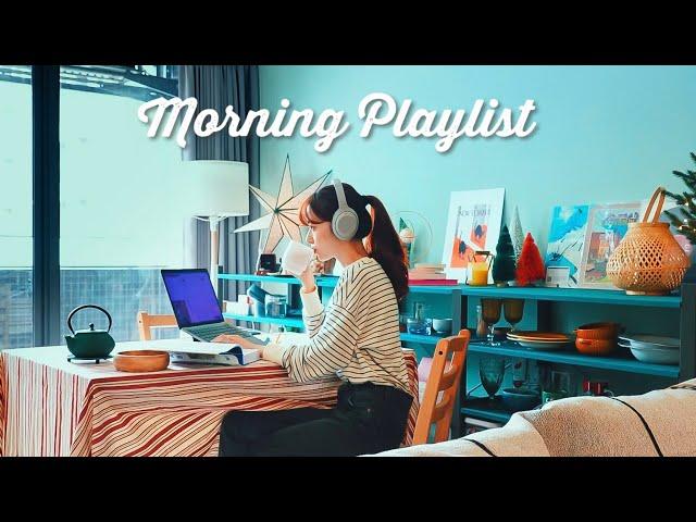 【Playlist】Playlist to listen to in the morning when I wake up a little earlier than usual. ️