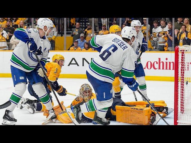 Canucks' CRAZY Comeback forces OT in Game 4 