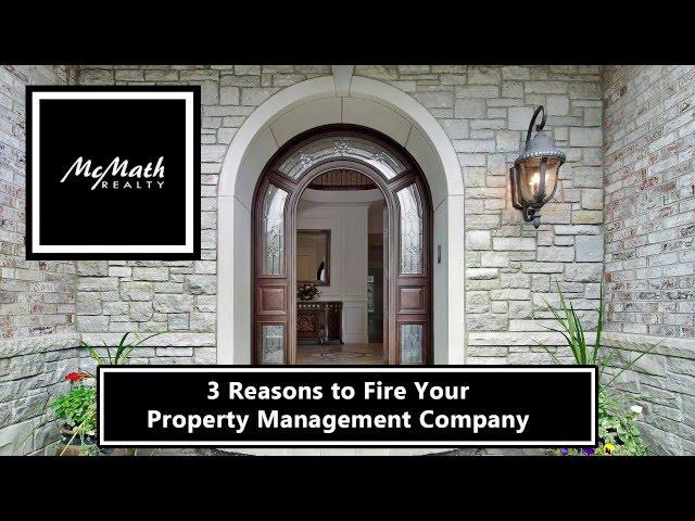 3 Reasons to Fire Your Phoenix Property Management Company