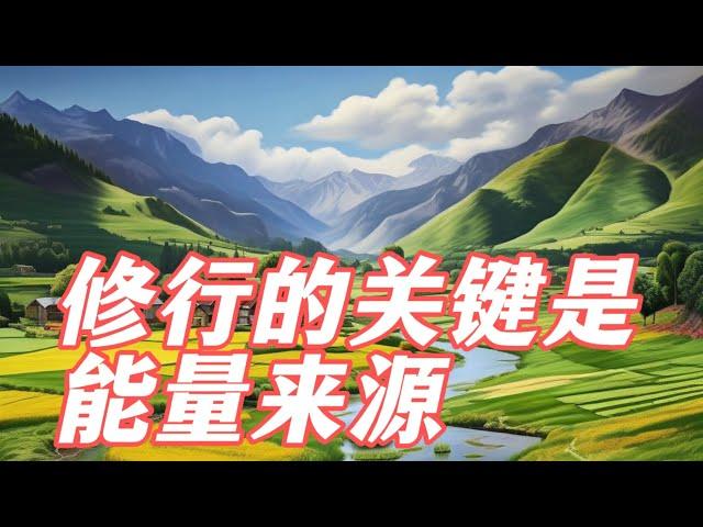 修行的关键是能量来源！真正的修行路在【灵山地理】