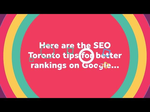 SEO Toronto Company Tips to Improve SEO Rankings | EGGS MEDIA