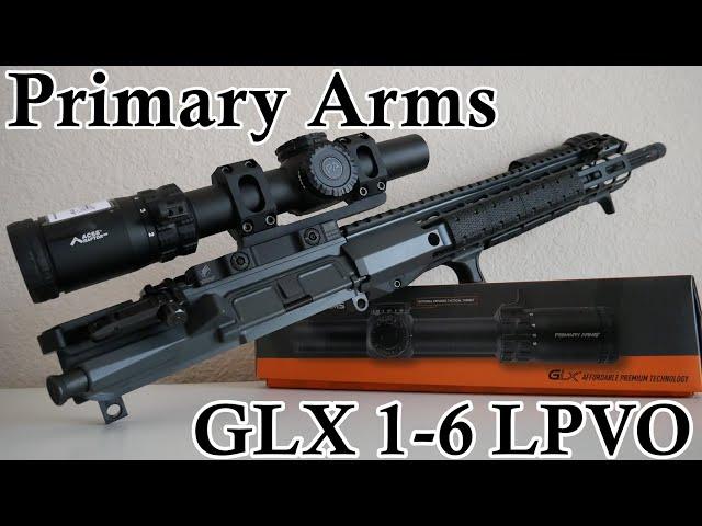 Primary Arms GLX 1-6 Scope with ACSS Raptor