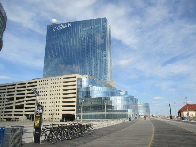 OCEAN RESORT CASINO ATLANTIC CITY,  N J