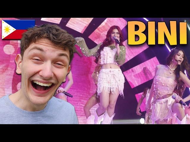 I Saw BINI Perform Live in the Philippines! | The Country's Trendiest Girl Group 