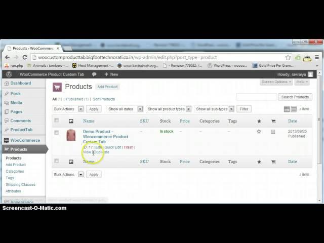 WooCommerce Product Custom Tab Pro